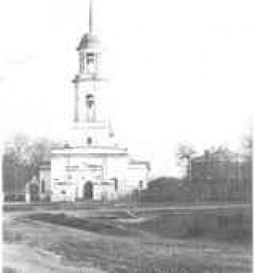 Церковь Зачатья Анны. 7 ноября 1952 г.