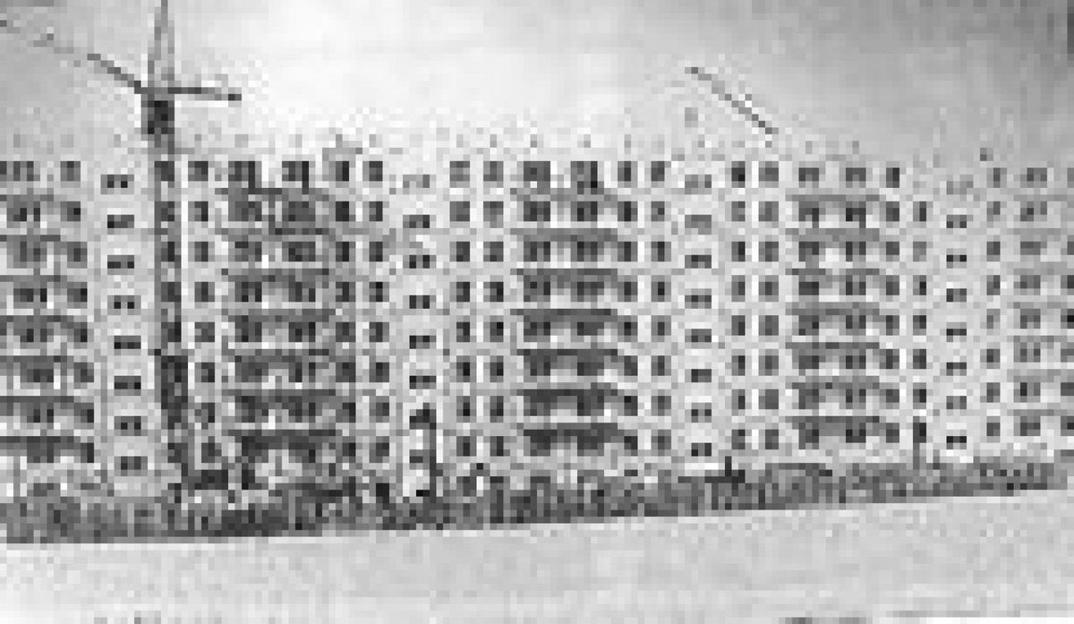 Новый 114-квартирный дом работников завода Гидростальконструкция