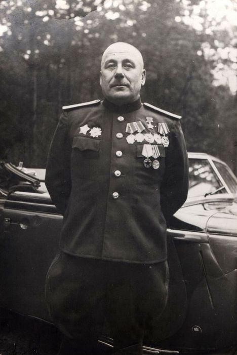 Генерал Волков Ф.А.