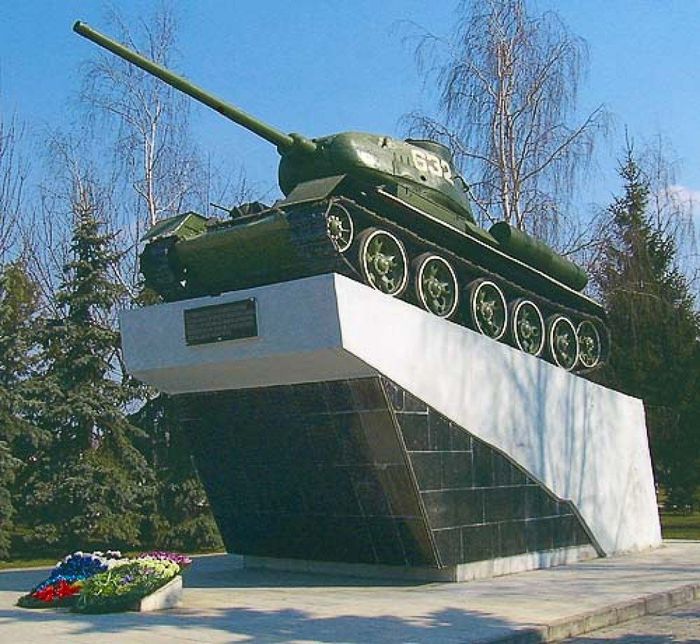 1_Танк Т-34