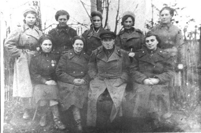 1944 г. Личный состав отделения ППГ