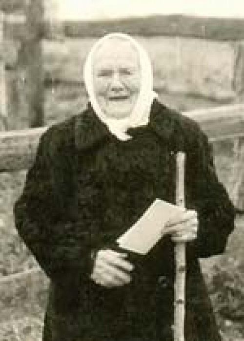 С.С. Короткова, мать Федотовой